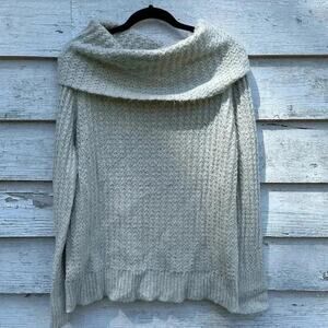Backdrop oversized off shoulder sweater Winter